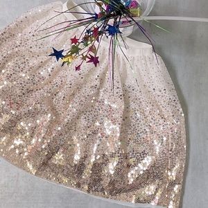 H&M Sequined Party Skirt 8-10yrs